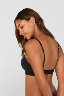 ESPRIT Wattierter Microfaser-Bh Ohne Bgel -Damenbekleidungs Geschäft 7474b5d6194c8fb6fa336be22278c7afaccfa33a 7200429334 E001 04