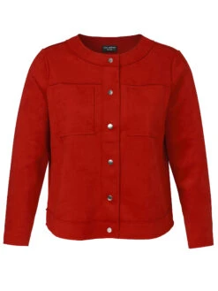 Jacke Rundhals 1/1 Arm Knöpfe