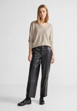 Zweifarbiges Langarmshirt 10 Zweifarbiges Langarmshirt -Damenbekleidungs Geschäft 76350e97b13adb71534f32b8aa8dc3b122ab5e8c 7200915170 15379 04