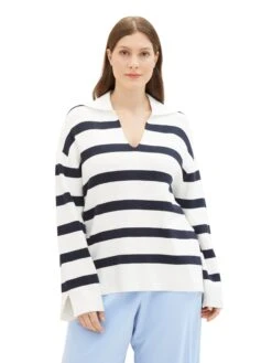 Knit Pullover Striped -Damenbekleidungs Geschäft 7677ddd4fe7d088df3981ee82a2227e0e928f5ef 7200906809 35067 06