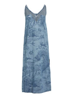 Kleid "Chambray Maxi Dress" -Damenbekleidungs Geschäft 77d95b0e98626700a528273a1670a656f5633440 7200902108 0GY 03