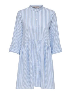 ONLY ONLDITTE LIFE 3/4 STRIPE DRESS NOO