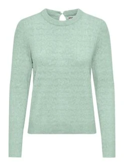 ONLY ONLANDRIA LS BACK DETAIL O-NECK CC KNT