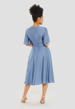 SWING Midikleid Aus Nachhaltigem Satinchiffon -Damenbekleidungs Geschäft 80481de1375668d8061d35f1dbb803b3ed0a7eb0 7200883087 391 05