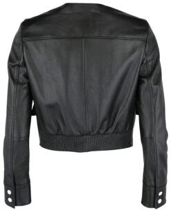 Lederjacke "Samarie" 8 Lederjacke "Samarie" -Damenbekleidungs Geschäft 8060a9fb452a3087934f40dd6681c0b2f856e238 7200902533 001 03