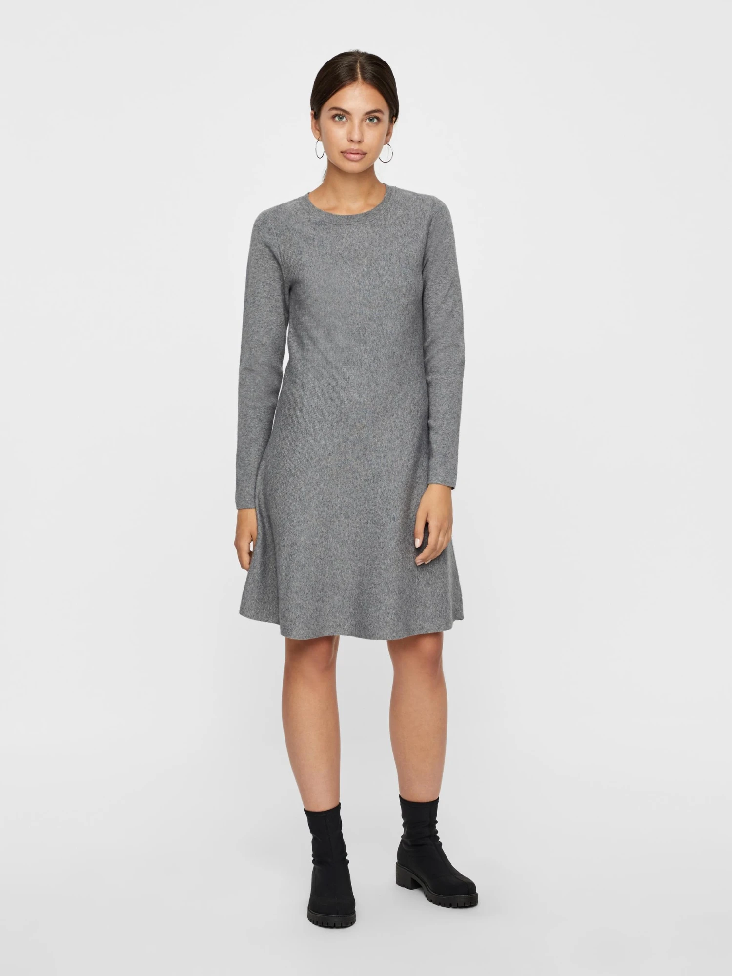 VMNANCY LS KNIT DRESS GA 3 VMNANCY LS KNIT DRESS GA
