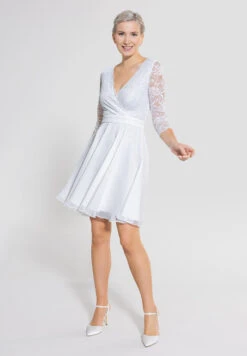 SWING Cocktailkleid Aus Material-Mix -Damenbekleidungs Geschäft 819ab6b6c2fa6d4841bb11eac26ab06475dbc319 7200823145 940 06