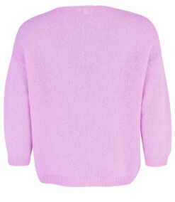 Pullover Mit U-Boot-Ausschnitt -Damenbekleidungs Geschäft 81eb5cf9cbf09a79aa269237454efc074578168f 7200902555 FLIEDER 03