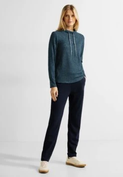 Cecil Cosy Tunnelzug Shirt -Damenbekleidungs Geschäft 8380cd9ce63b4a2c3905632512780ec288717634 7200910184 15326 04