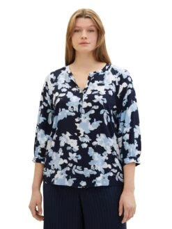 Feminine Print Blouse -Damenbekleidungs Geschäft 83d0a5339560a2edbecf98eb21cd791e21d0f017 7200906812 34757 05