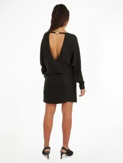 Shine Viscose Dolman Shift Dress 9 Shine Viscose Dolman Shift Dress -Damenbekleidungs Geschäft 840daa565589c34fed253327e1d0901ffe2b37dd 7200886315 BEH 02