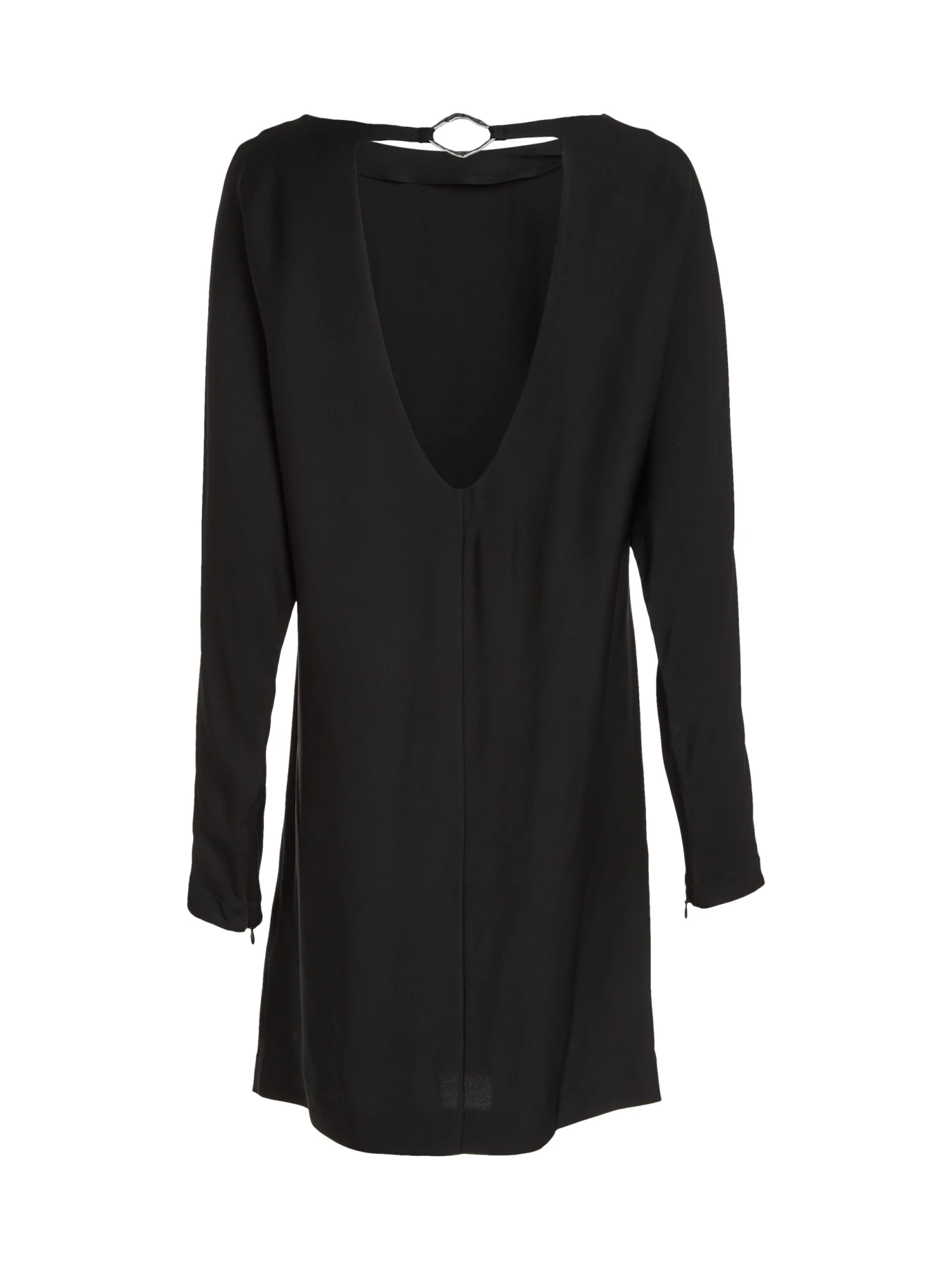 Shine Viscose Dolman Shift Dress 5 Shine Viscose Dolman Shift Dress – Bild 3