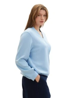 Sweatshirt V-neck Scuba -Damenbekleidungs Geschäft 873b2b4f52e738ae4d88ce51577d326467012fd5 7200906806 34587 02