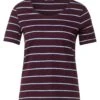 Cecil T-Shirt Mit Streifenmuster -Damenbekleidungs Geschäft 87460c9346e82de74ade81b5716ae767b6d35065 7200867703 24918 01