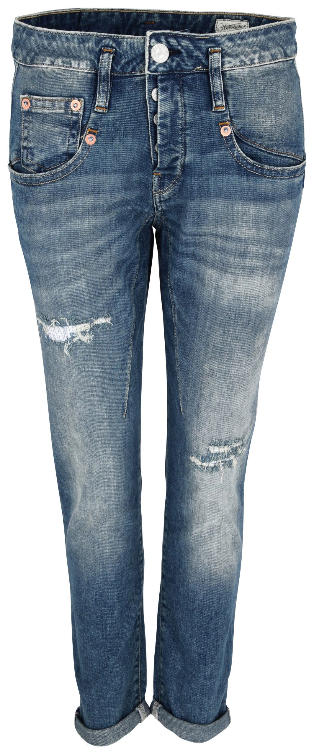 Herrlicher Jeans "Shyra Cropped Organic" 3 Herrlicher Jeans "Shyra Cropped Organic"