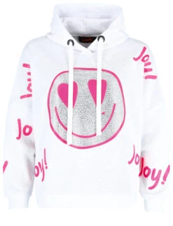 Hoodie "Joy! Heartface"