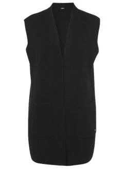 Weste V-Ausschnitt Offen