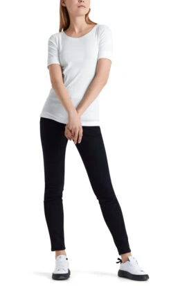 Rundhals-Shirt Mit Halben Ärmeln -Damenbekleidungs Geschäft 8cfa5c6a7976064663db0386c3fe846632d112f4 7000123923 100 03