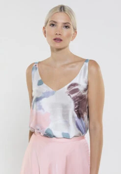 SWING Rock Aus Nachhaltigem Satinchiffon -Damenbekleidungs Geschäft 8d65ea82e0532ba477f8f2ab1738a1d92efae3dd 7200790650 793 03