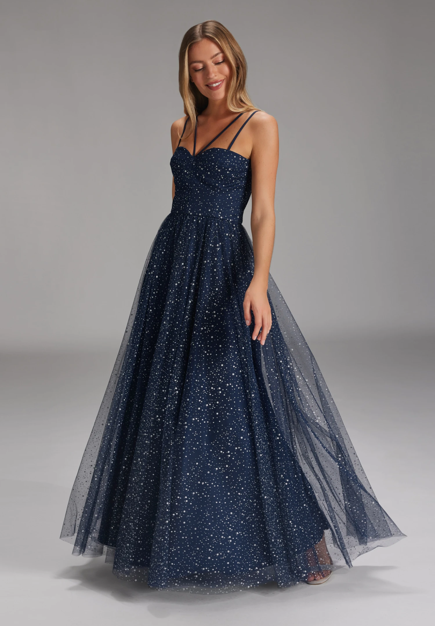 SWING Robiges Tüllkleid Mit Corsage 8 SWING Robiges Tüllkleid Mit Corsage – Bild 6