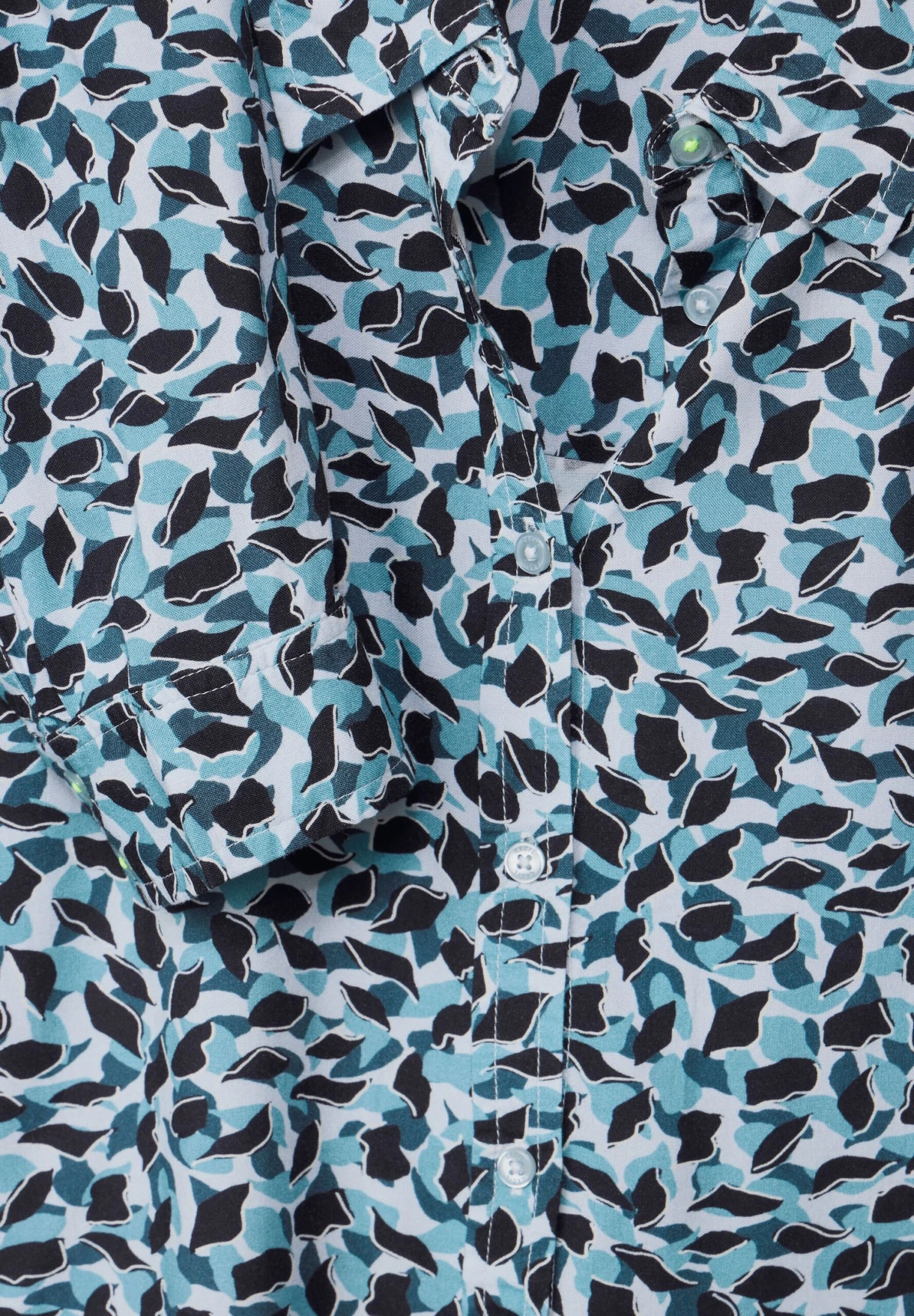 Cecil Bluse Mit Grafischem Print 4 Cecil Bluse Mit Grafischem Print – Bild 2