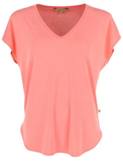 Herrlicher T-Shirt "Milaine Micromodal"