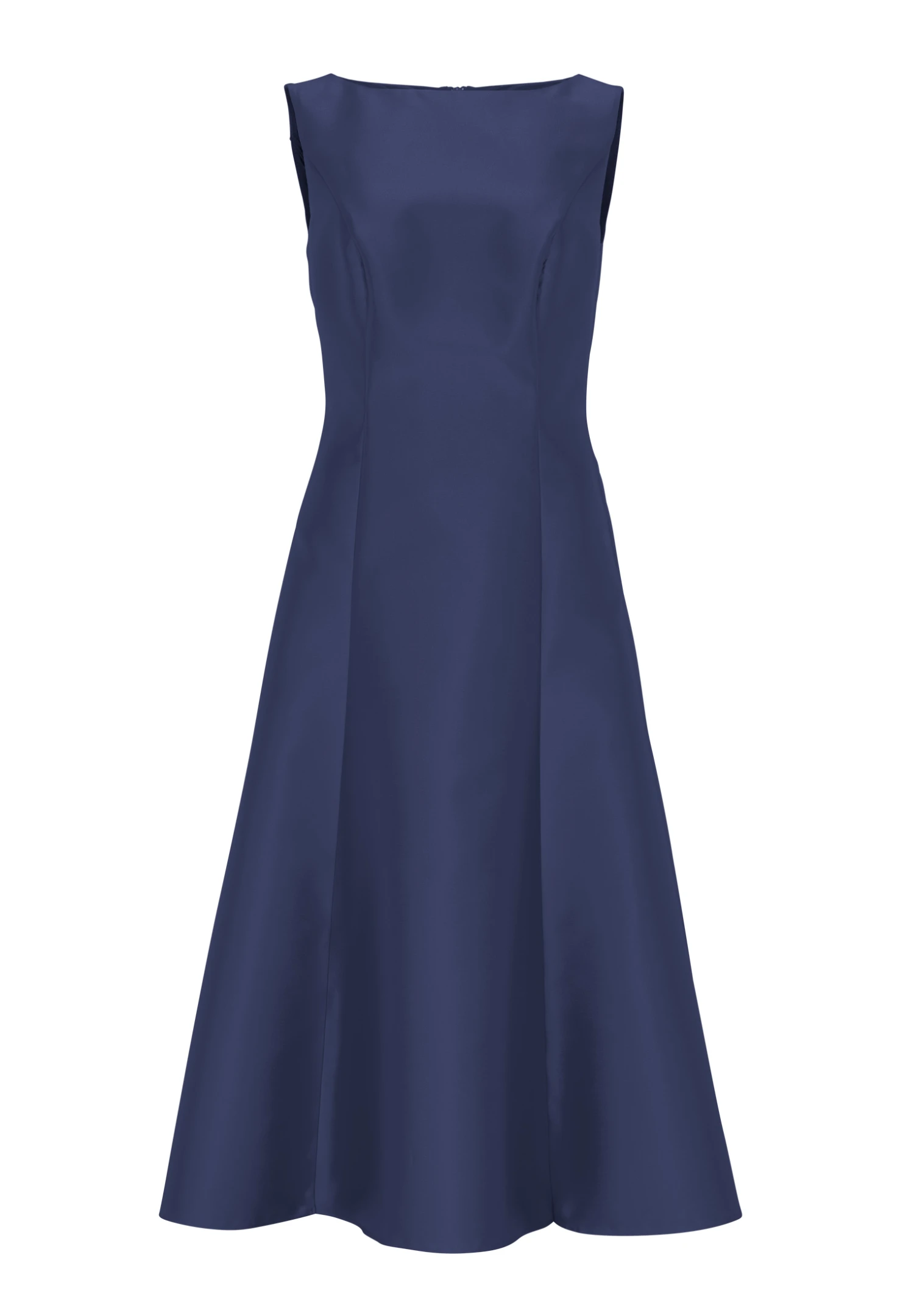 SWING Midikleid Aus Festem Satin 3 SWING Midikleid Aus Festem Satin