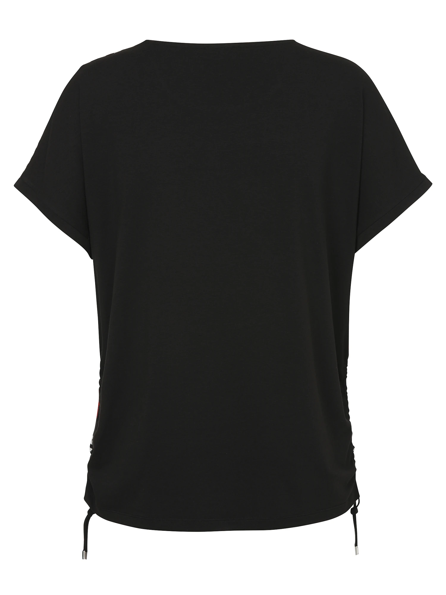 Bluse Rundhals 1/2 Arm Druck #bersc 4 Bluse Rundhals 1/2 Arm Druck #bersc – Bild 2