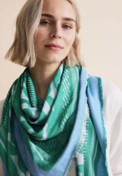 Dreieckstuch Mit Print -Damenbekleidungs Geschäft 8f8256015fdb57f51085ef3dc317743c57ca8c7a 7200915173 35376 04