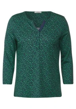 Cecil Zweifarbiges Tunikashirt