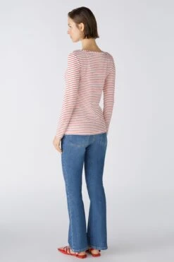 Oui SUMIKO Langarmshirt Elastische Cotton-Modalmischung 11 Oui SUMIKO Langarmshirt Elastische Cotton-Modalmischung -Damenbekleidungs Geschäft 9114241979a63524dfa869a508d4ebef940f2339 7200911061 0103 05