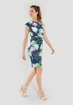 SWING Kleid Aus Scuba -Damenbekleidungs Geschäft 92b84eea53bd59e81257db56774b0ddcb03cd89b 7200850528 3001 06