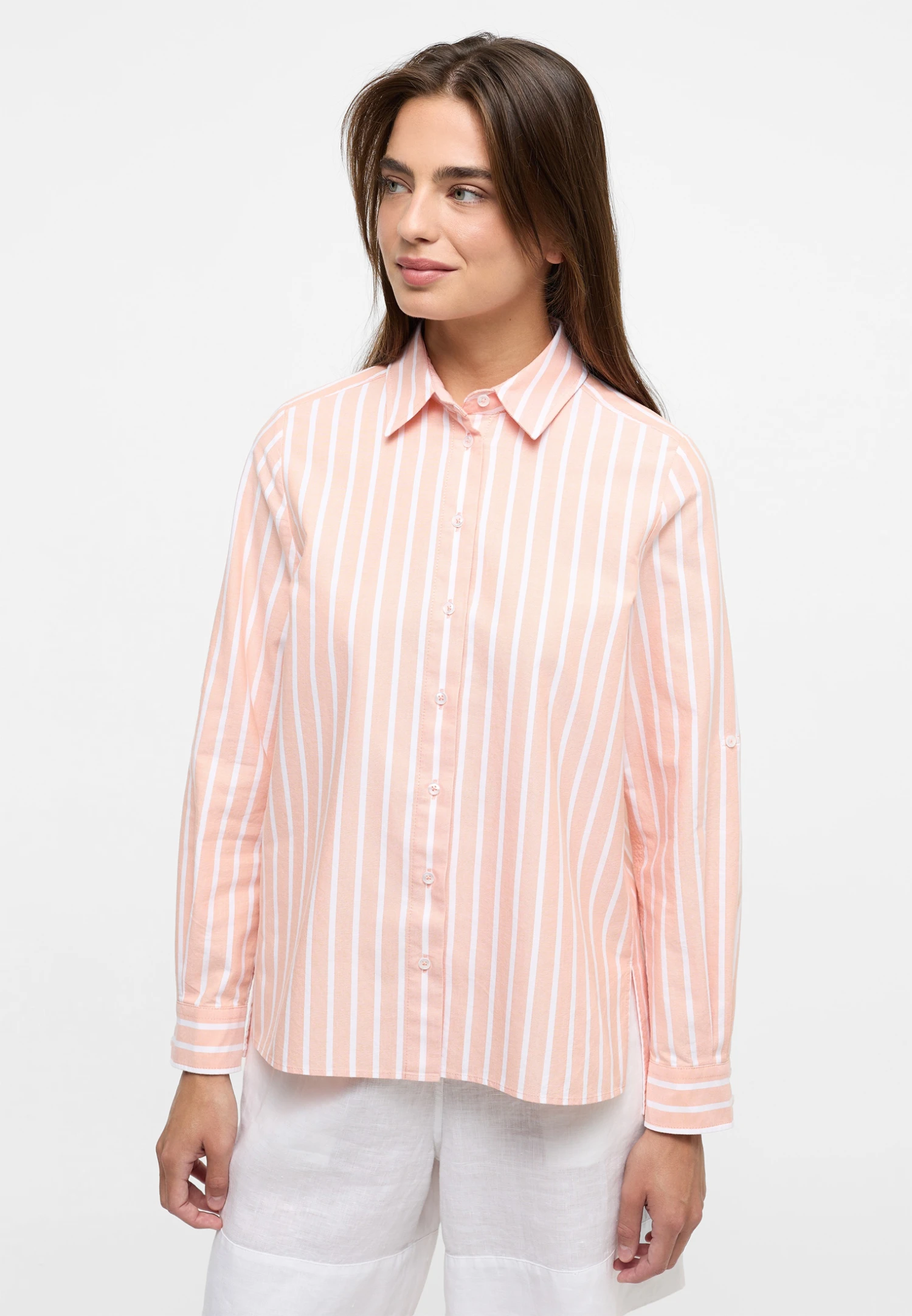 Eterna Oxford Shirt Bluse Oxford Langarm 3 Eterna Oxford Shirt Bluse Oxford Langarm