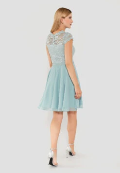 SWING Cocktailkleid Mit Elastischem Spitzentop -Damenbekleidungs Geschäft 9555794f52721a67a10883b6f4ee81f15ddf92d4 7200734070 580 03