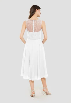 SWING Midikleid Aus Paillette Mit Chiffon Rock -Damenbekleidungs Geschäft 95cbc90d13aab9f9a414ea94a4ab7c3a19cd6644 7200883083 940 03