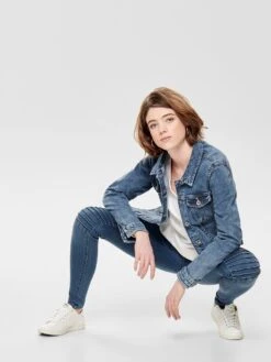 ONLY OnlTIA DNM JACKET BB MB BEX02 NOOS 14 ONLY OnlTIA DNM JACKET BB MB BEX02 NOOS -Damenbekleidungs Geschäft 9a776ec714d2b50884097f5a6a89c3917b420f6b 7200555591 179695 06