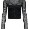 ONLY ONLMILJA L/S TULLE TOP JRS -Damenbekleidungs Geschäft 9b10dc91765753409d6f99330f8c4d21fcbf0ad4 7200884297 177911 01