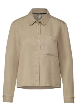 Hemdbluse In Washed Look