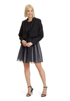 Kleid Kurz 1/2 Arm -Damenbekleidungs Geschäft 9c0fb9c5369dd5021e023e613e0ac005f39ce1a1 7200905010 9893 05