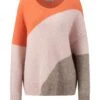 PULLOVER O-NECK COLOURBLOCK HAIRY YARN 2 PULLOVER O-NECK COLOURBLOCK HAIRY YARN -Damenbekleidungs Geschäft 9cf203ba9a6796187141da128a3851ff5a0e79cc 7200901188 430 01