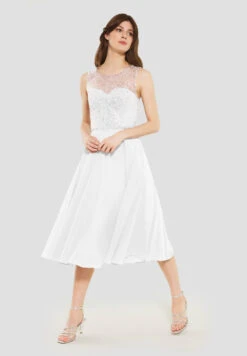 SWING Midikleid Aus Paillette Mit Chiffon Rock -Damenbekleidungs Geschäft 9d33f19db43450a9a3c86a2f32ad424557bc3631 7200883083 940 05