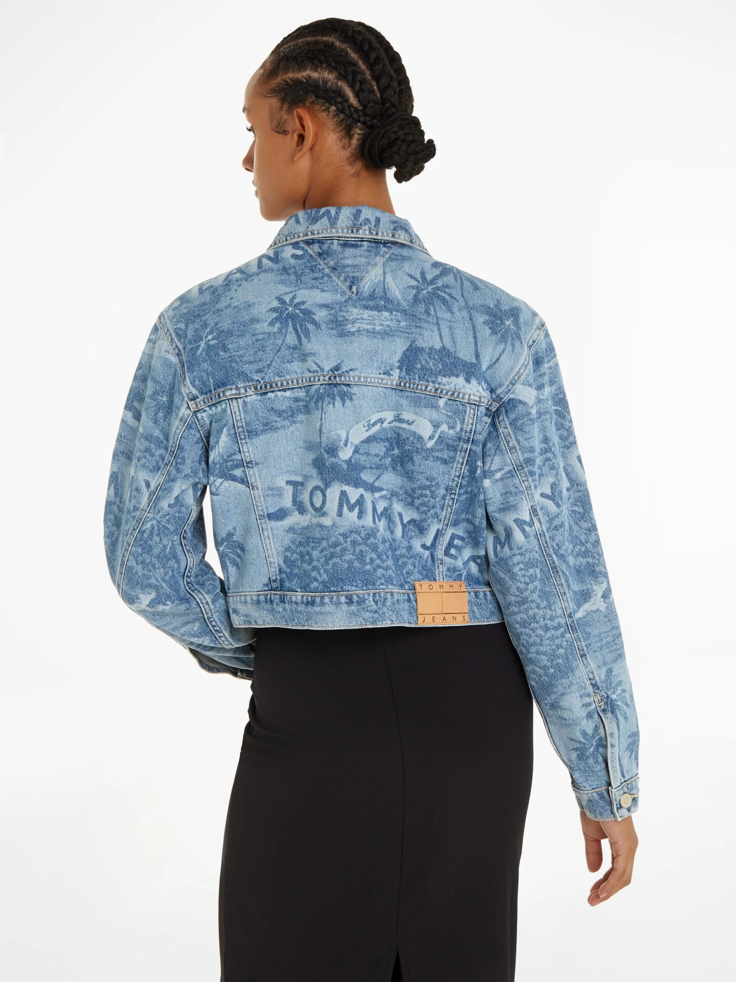 Jeansjacke "Hawaii" 4 Jeansjacke "Hawaii" – Bild 2