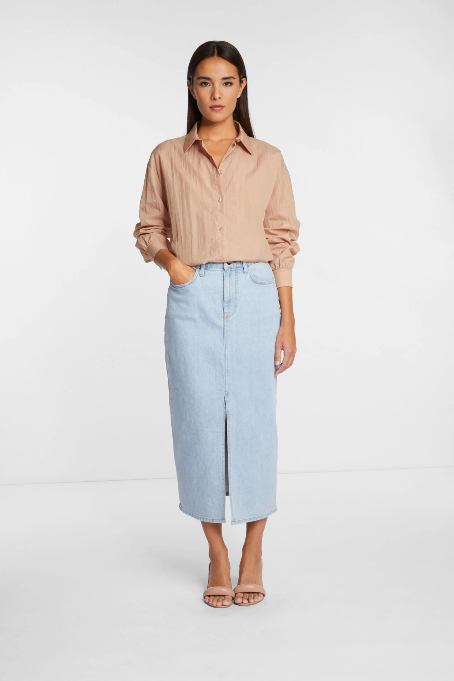 Jeansrock 4 Jeansrock – Bild 2