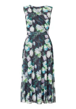 SWING Kleid Aus Bedrucktem Mesh 15 SWING Kleid Aus Bedrucktem Mesh -Damenbekleidungs Geschäft 9dbc7b0dc8c503afd4875f38670a0a3983633796 7200842411 3001 07