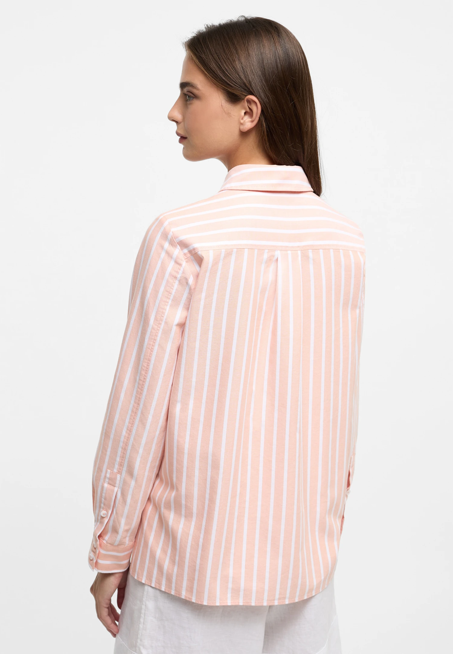 Eterna Oxford Shirt Bluse Oxford Langarm 5 Eterna Oxford Shirt Bluse Oxford Langarm – Bild 3