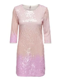 ONLY ONLCHIARA 3/4 SEQUINS DRESS CS JRS