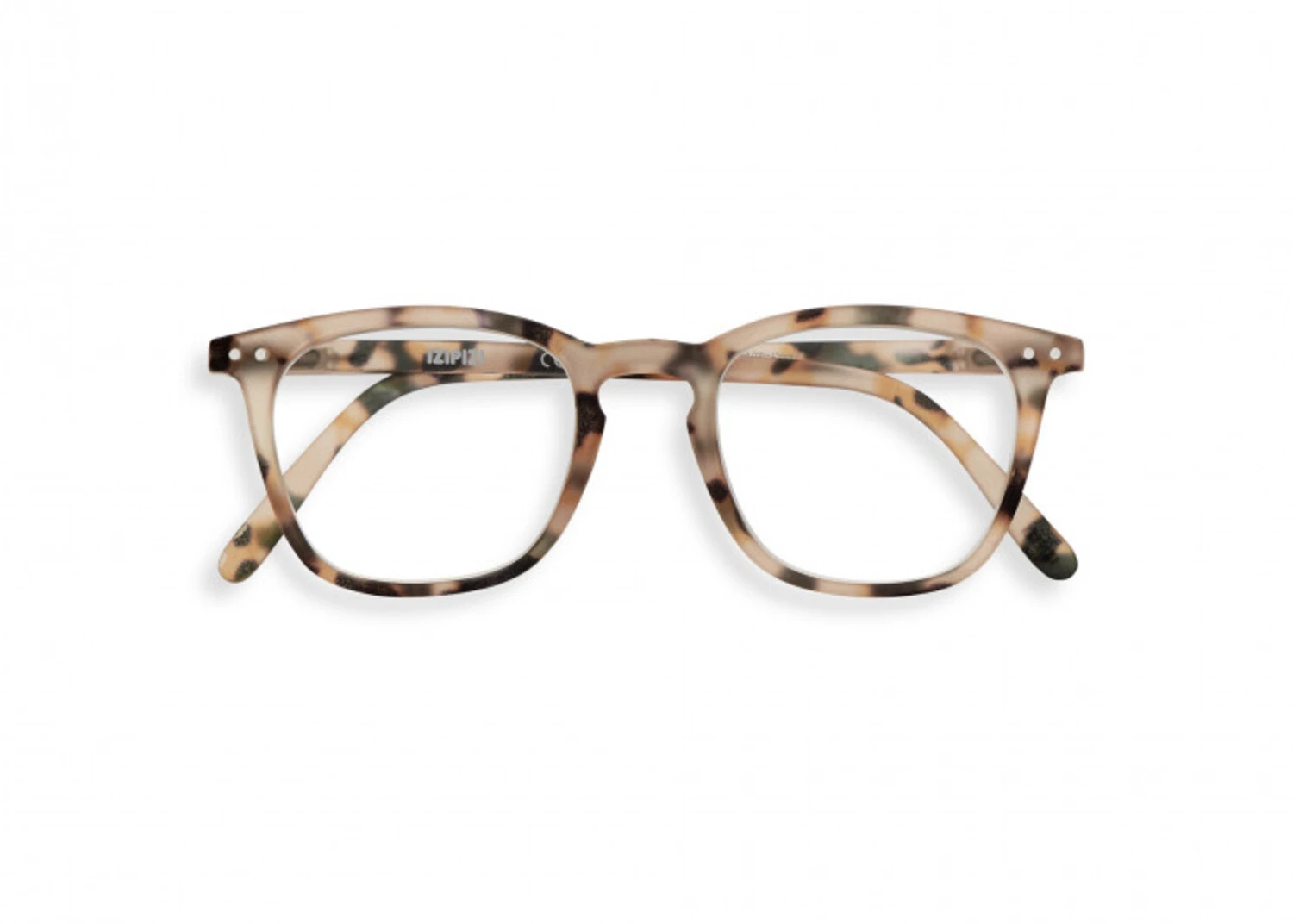 IZIPIZI Reading #E Light Tortoise +1 Lesebrille 3 IZIPIZI Reading #E Light Tortoise +1 Lesebrille