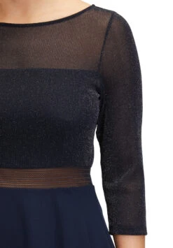 Kleid Kurz 3/4 Arm -Damenbekleidungs Geschäft a5bbbc74f9e233001dfc303abbe8b9f47bfadbae 7200905011 8541 06