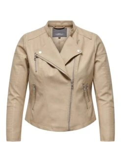 CARAVANA FAUX LEATHER BIKER ESS