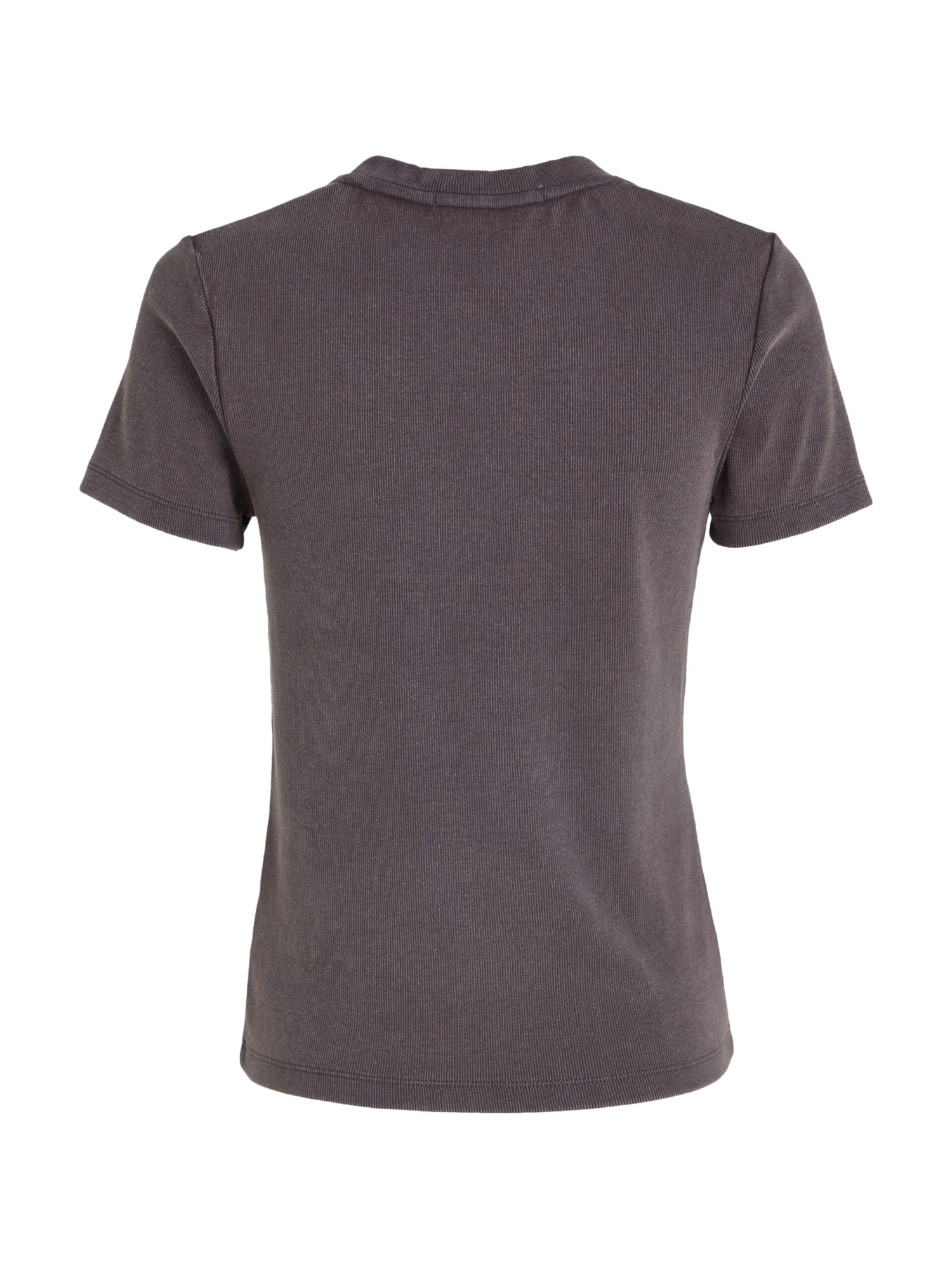 T-Shirt "Label Washed Rib" 5 T-Shirt "Label Washed Rib" – Bild 3